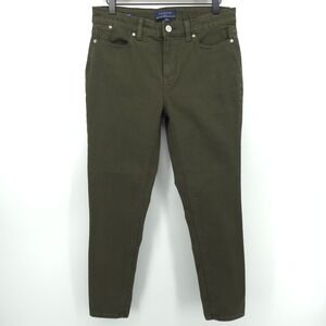 Talbots Women's Jeans Jegging Simply Flattering Collection 10p Green